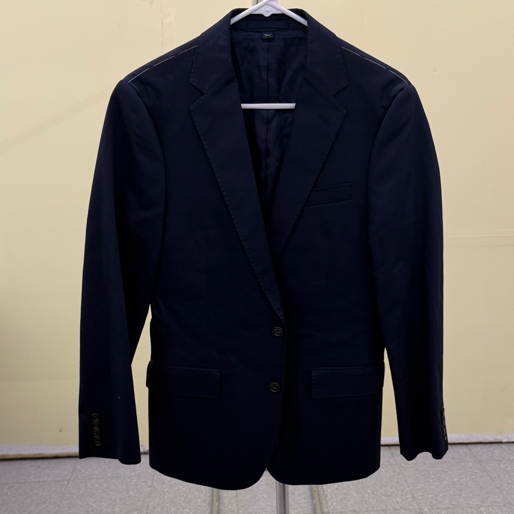 J. Crew Dark Blue Blazer